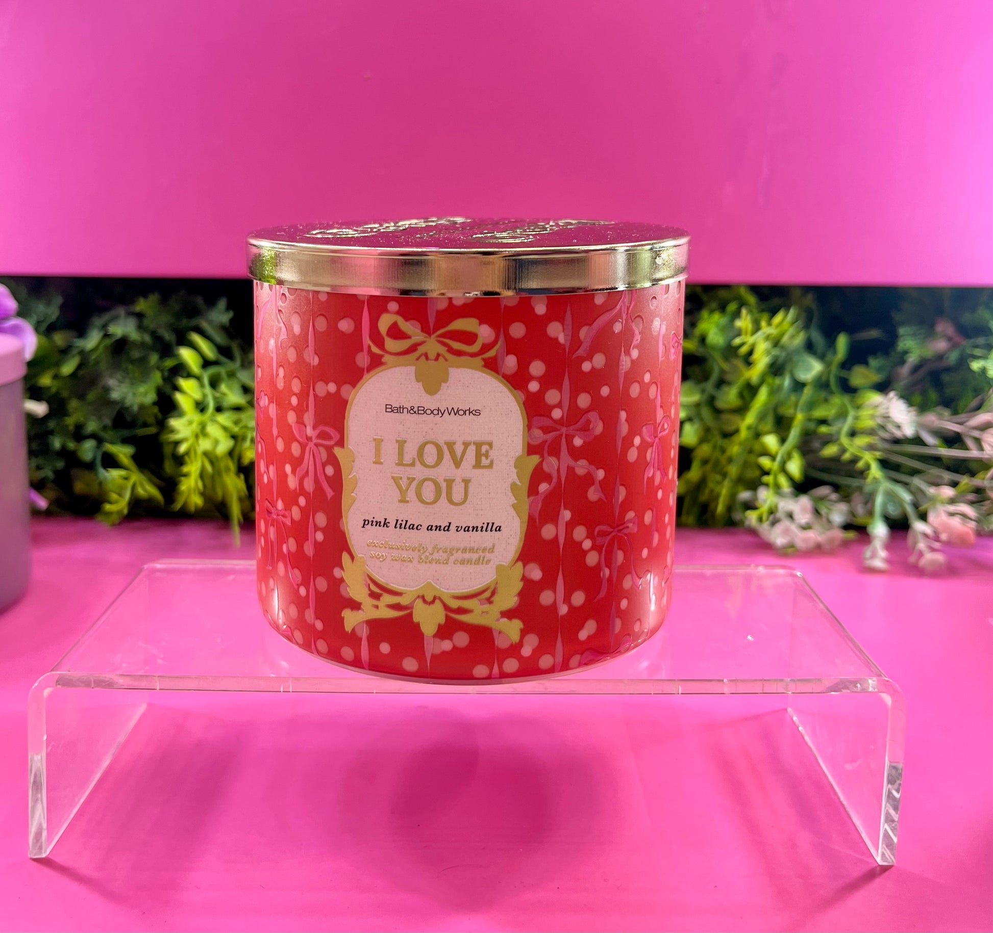 Vela I love you “Bath&BodyWorks”