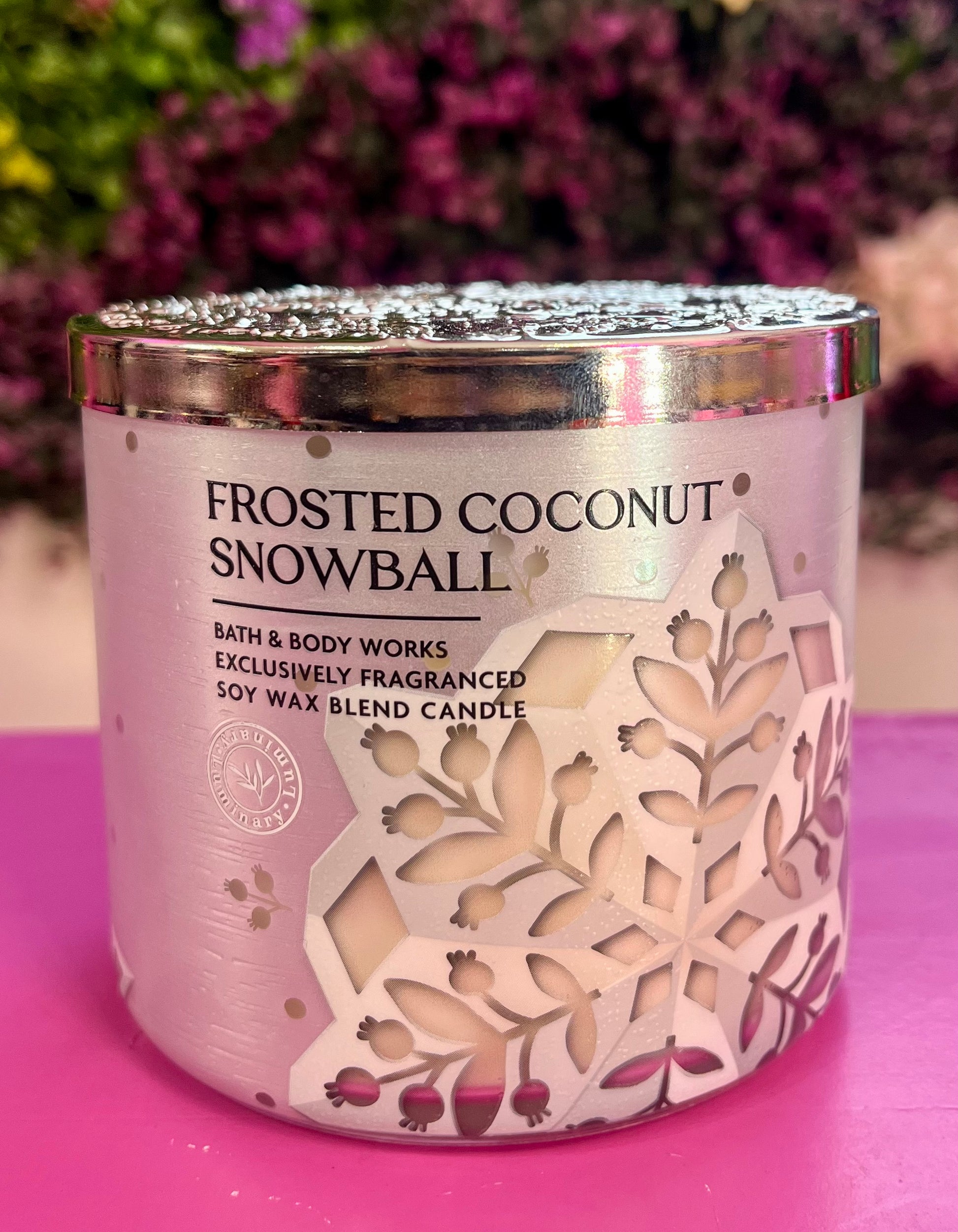 Vela Frosted Coconut Snowball - Bath & Body Works