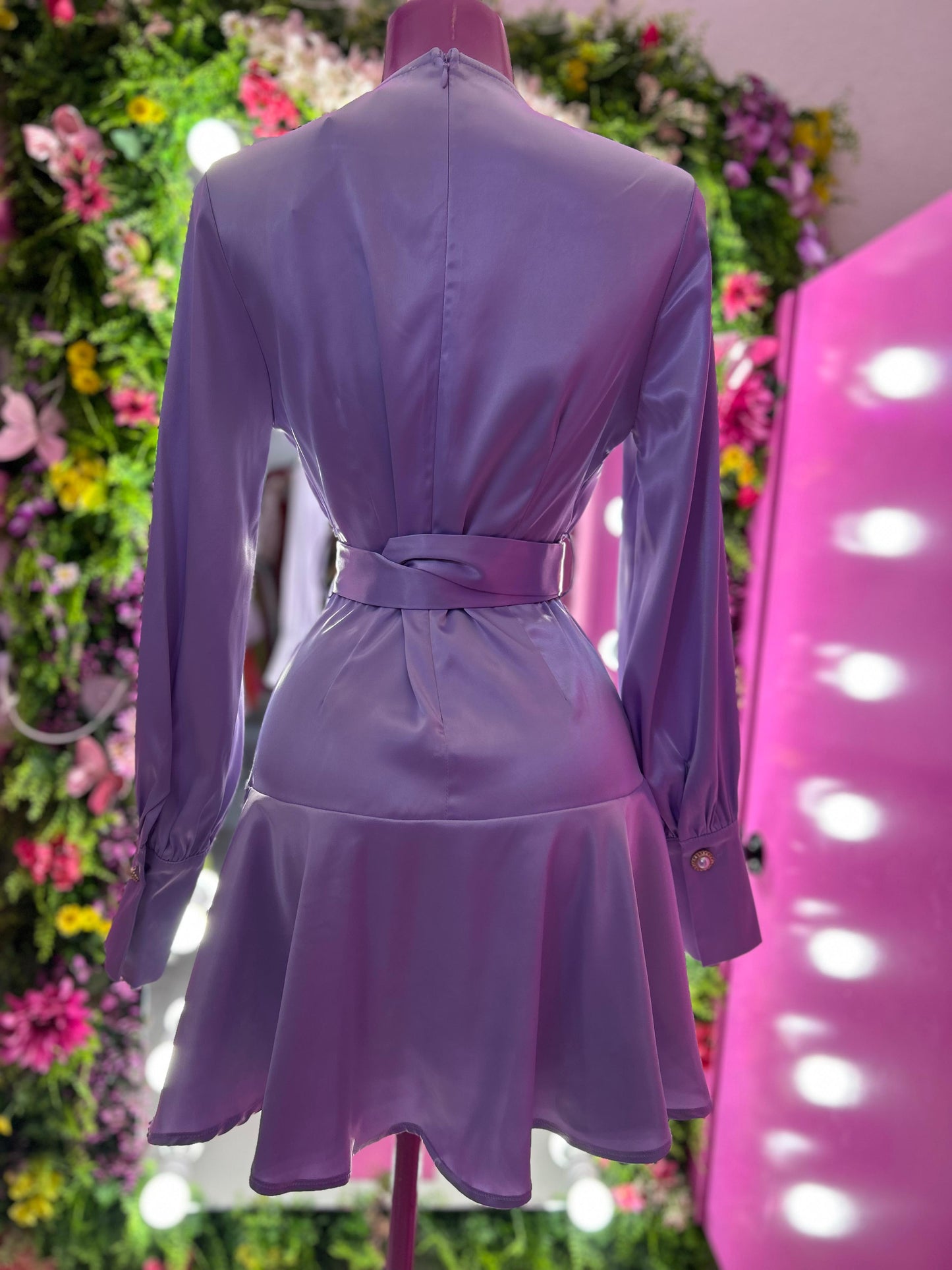 Vestido lila