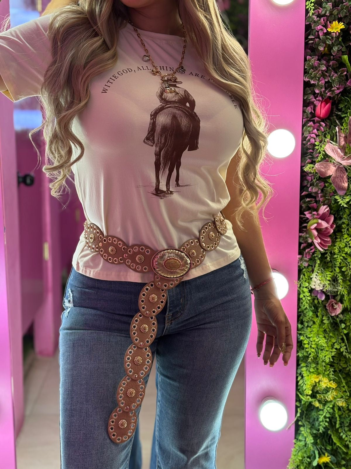 Blusa vaquera