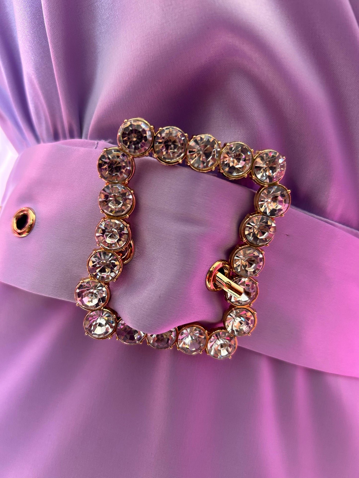 Vestido lila