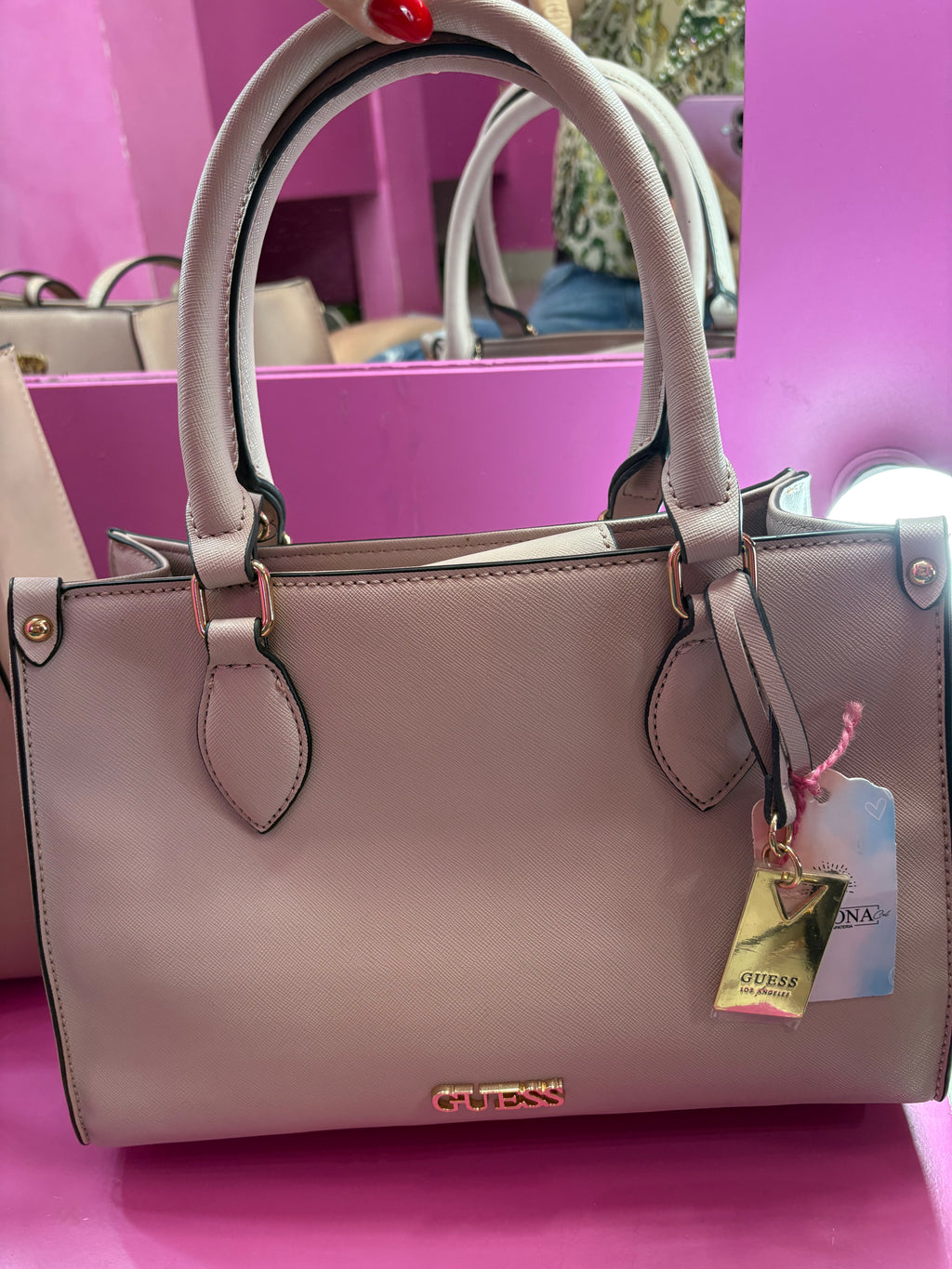 Bolsa nude guess