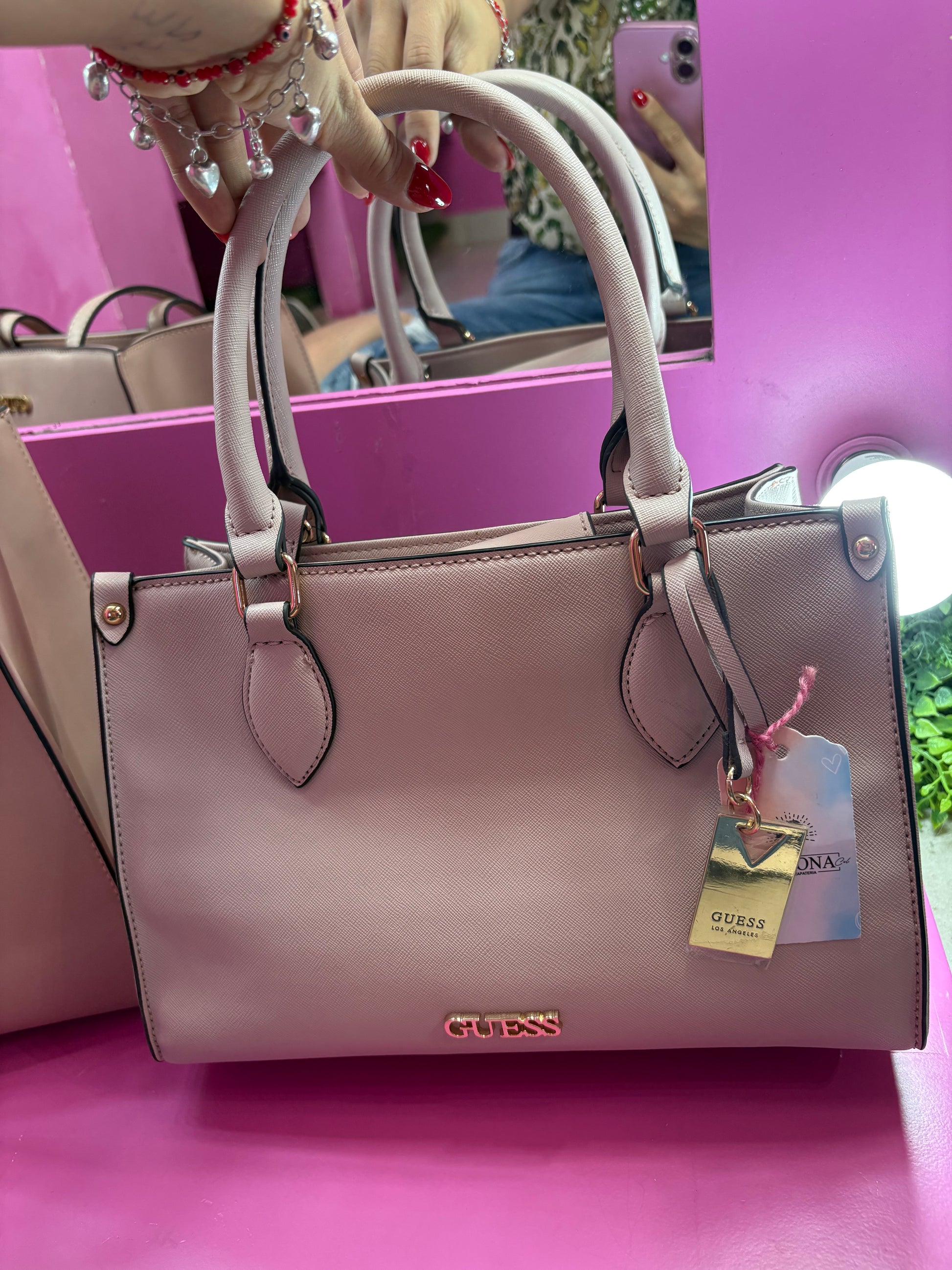 Bolsa nude guess