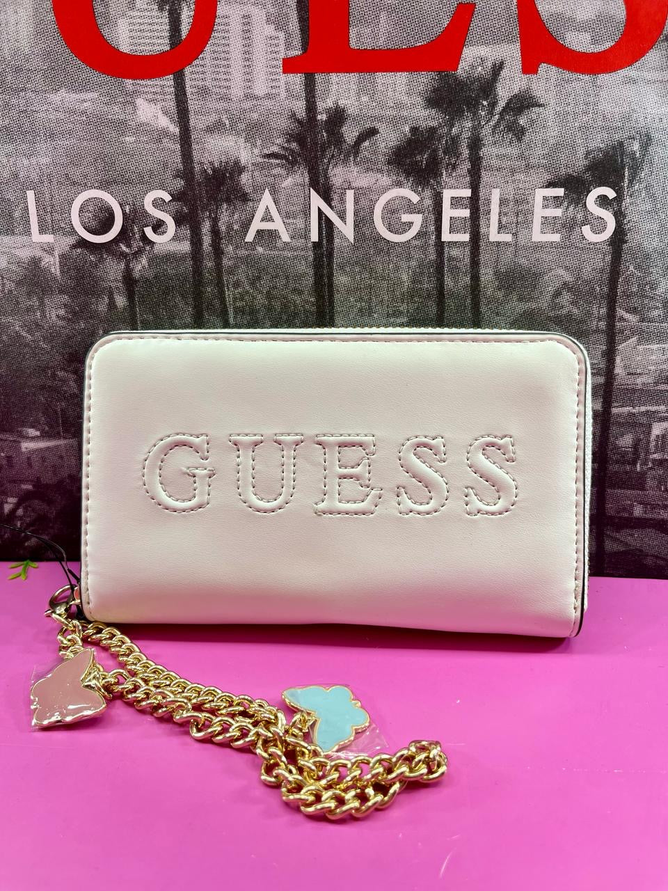Cartera “Guess” blanca
