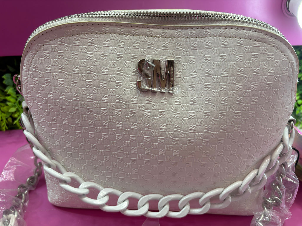 Bolsa blanca steve madden