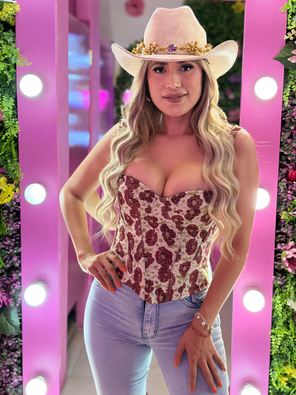 Corset de Flores