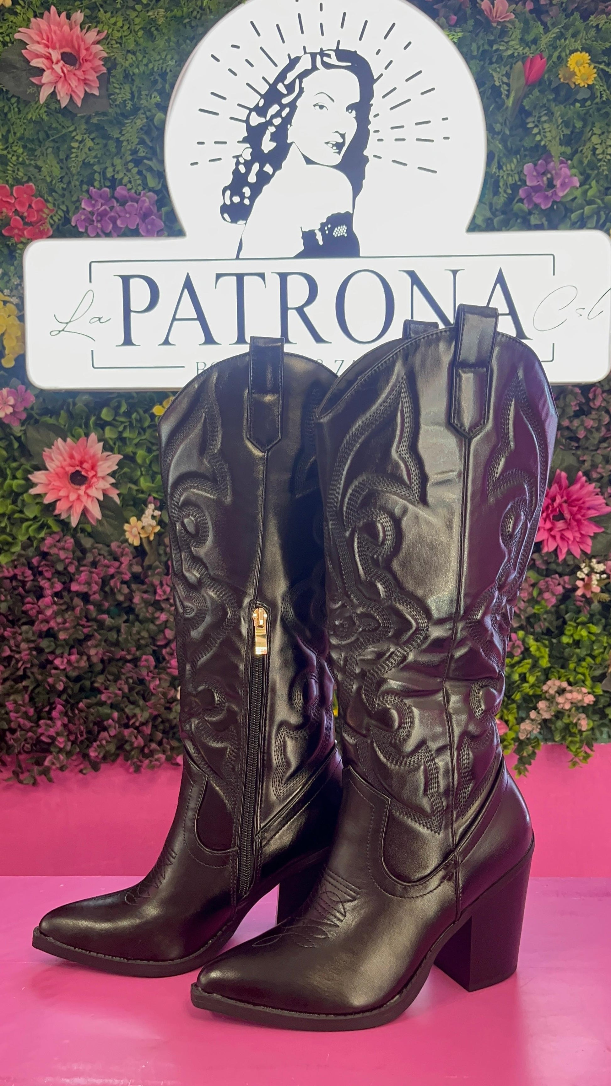 Bota Arizona negra
