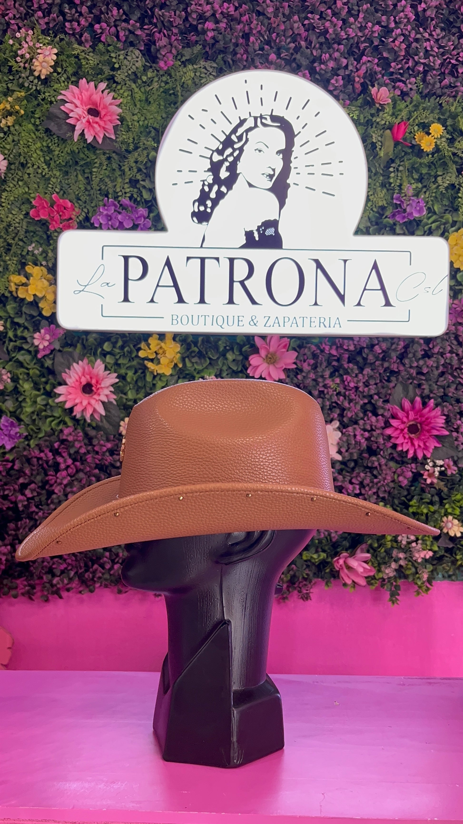 Sombrero camel herradura