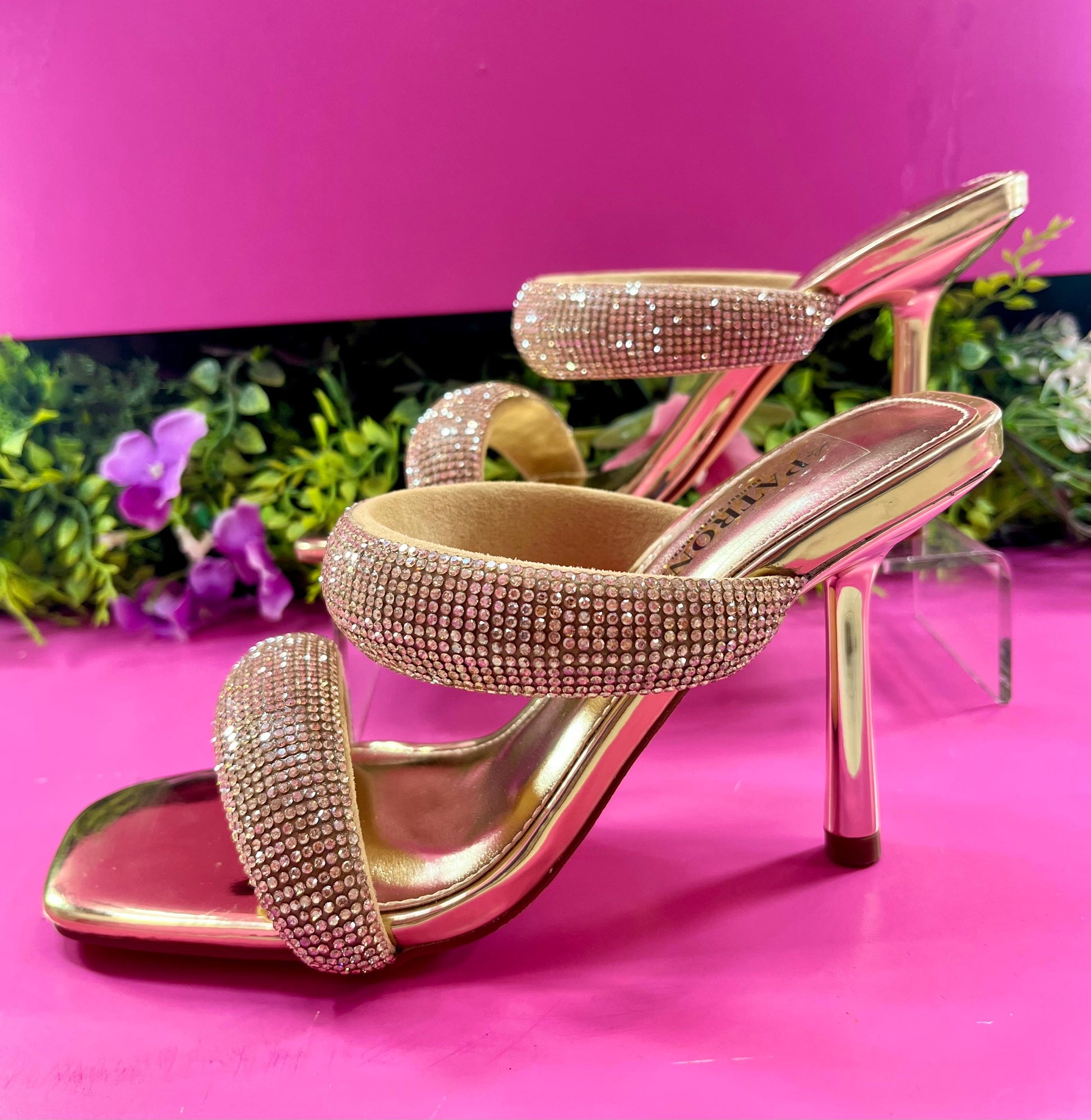 Zapatilla Dorada MAYLI