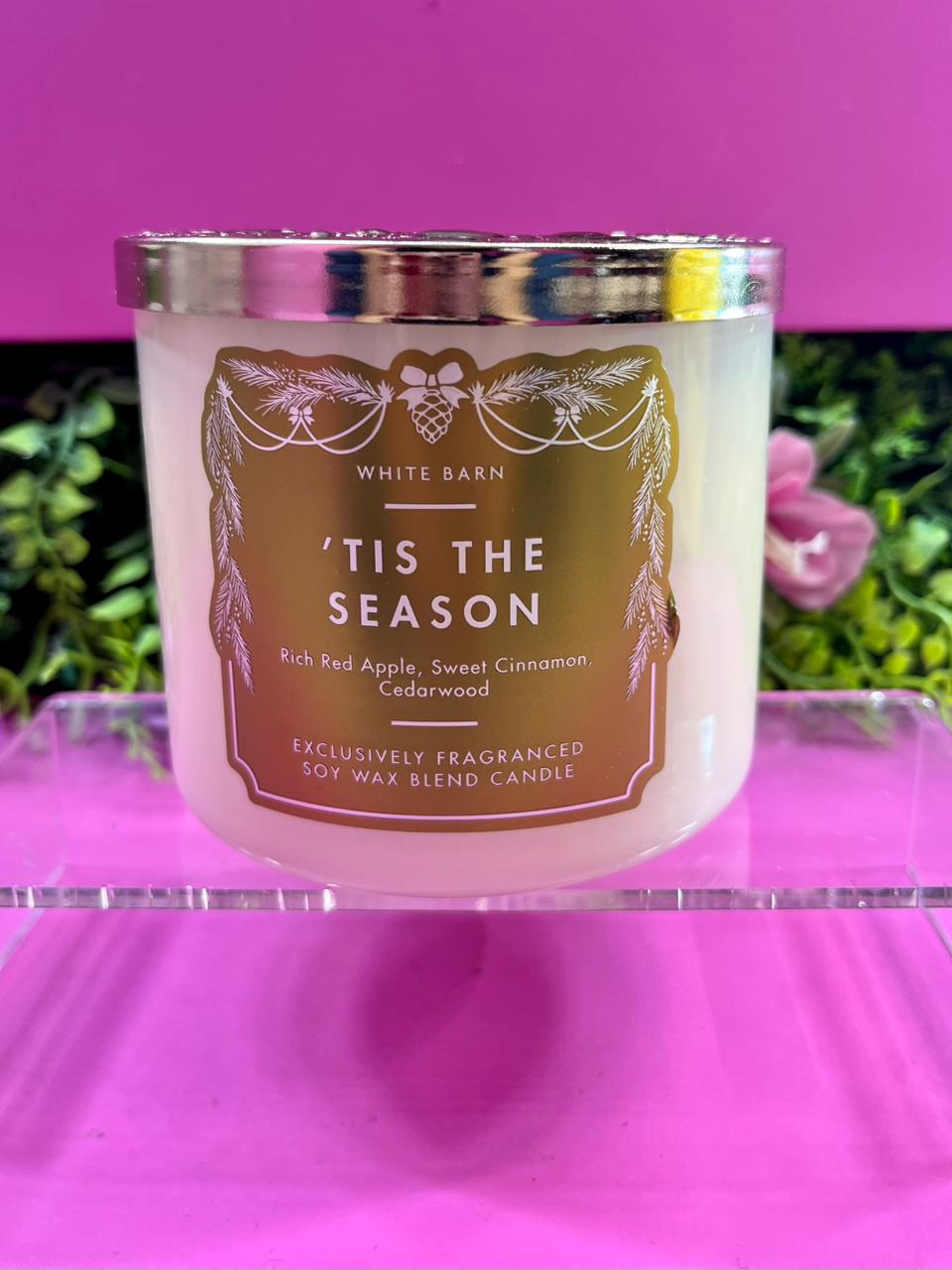 Vela ‘tis the season “BATH&BODYWORKS”