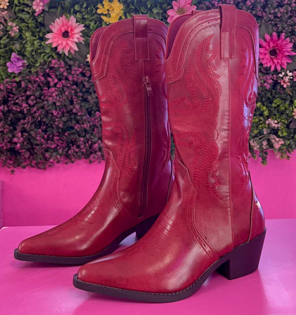 Bota riverton roja