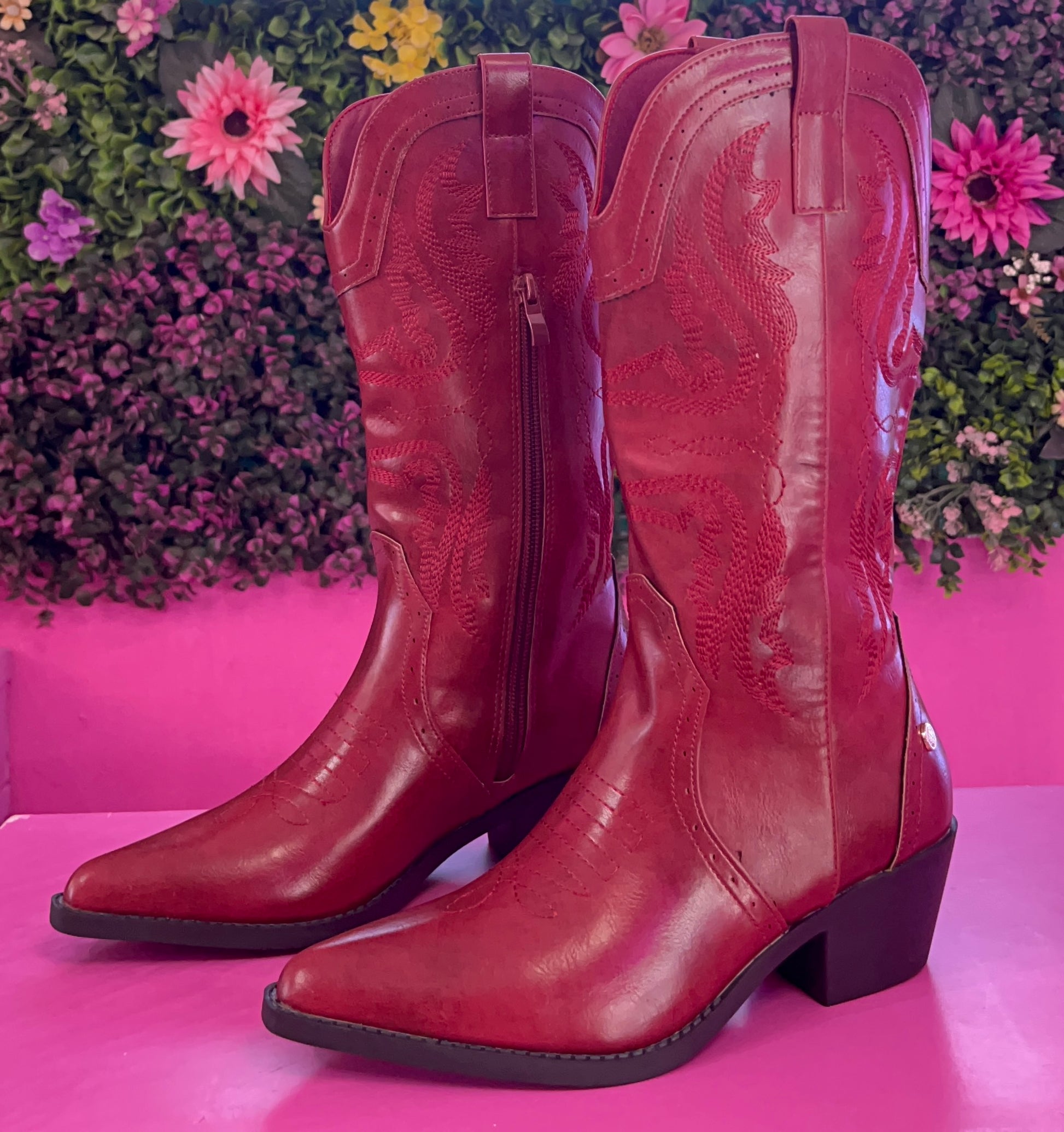 Bota riverton roja