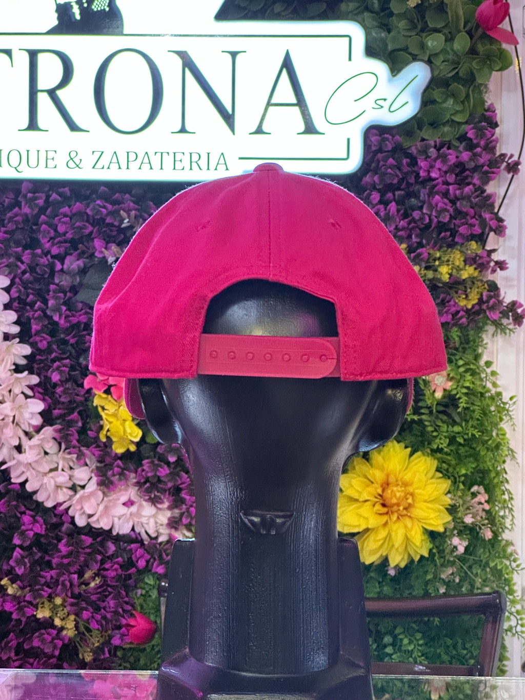 Gorra rosa fiusha Armani Exchange