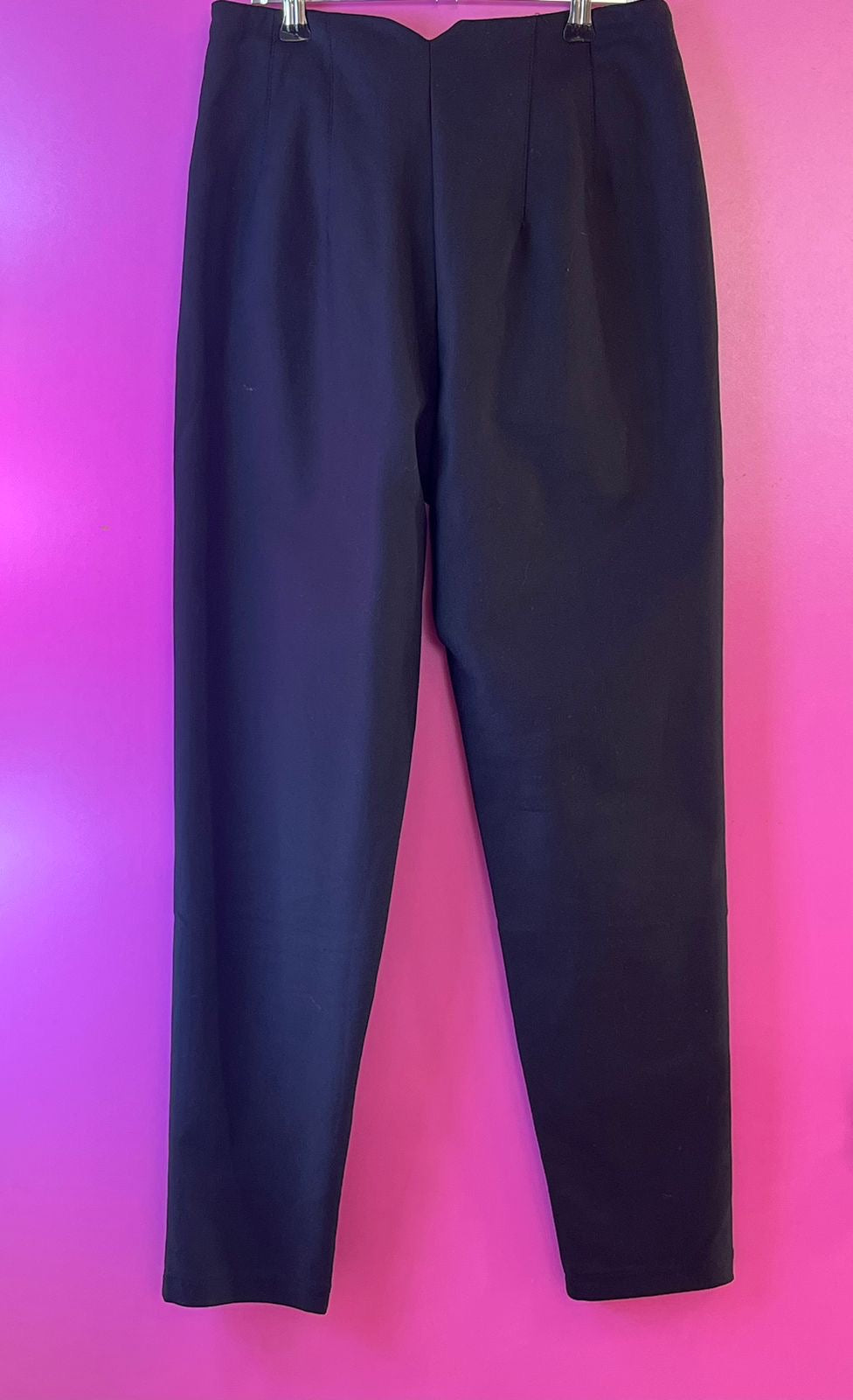 Pantalón de vestir negro estilo Zara