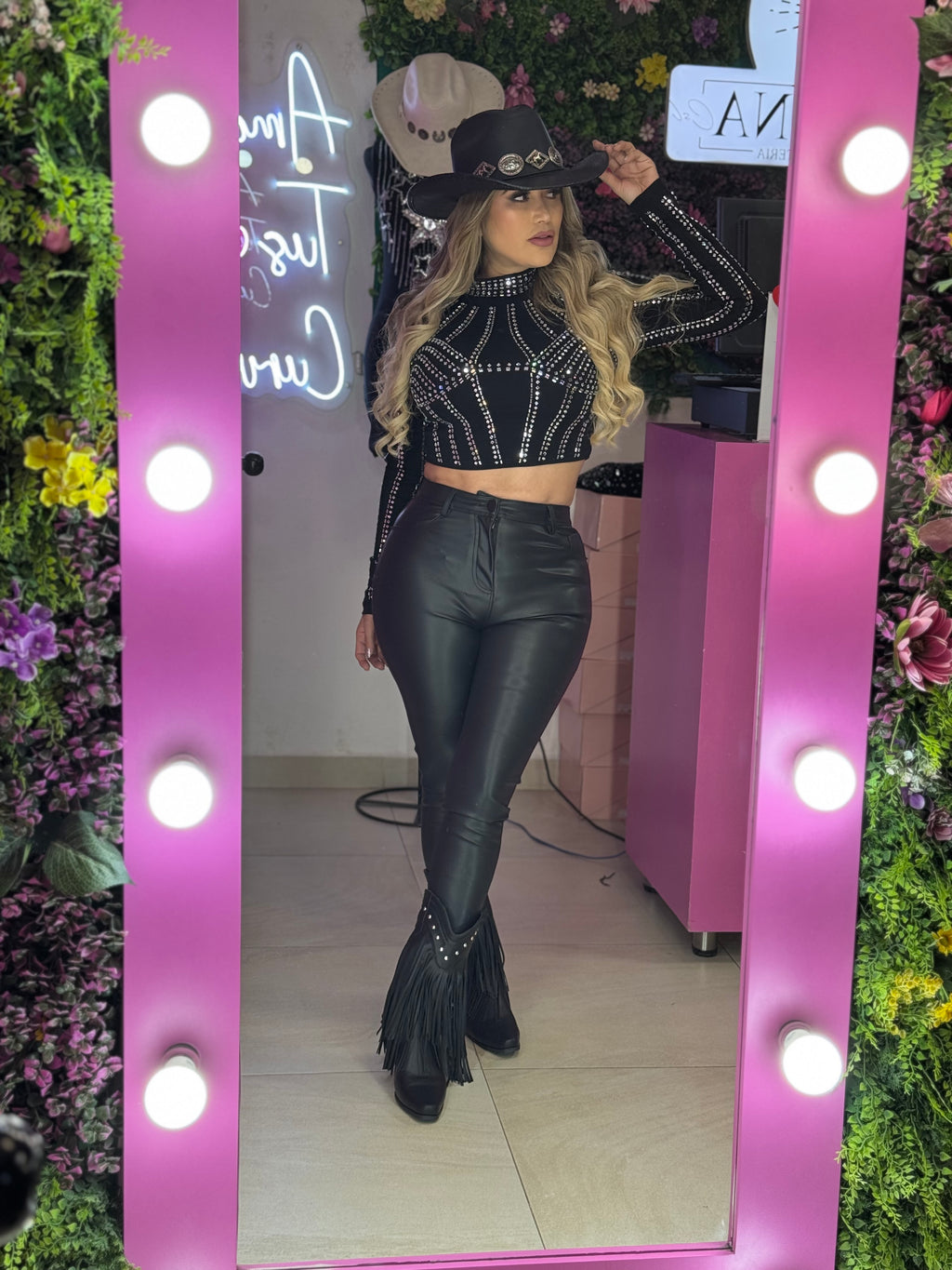 Blusa negra