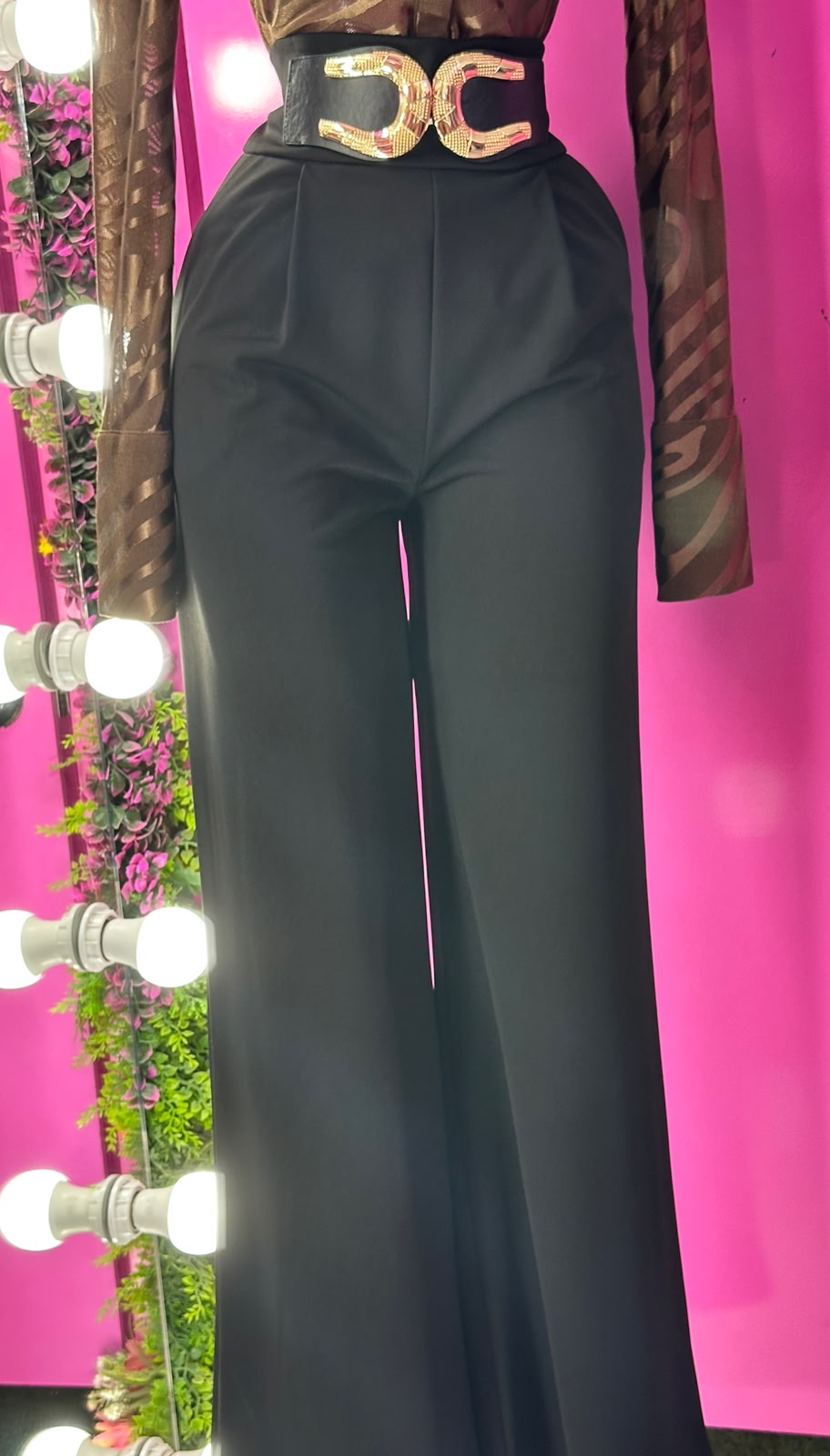 Pantalon de vestir negro