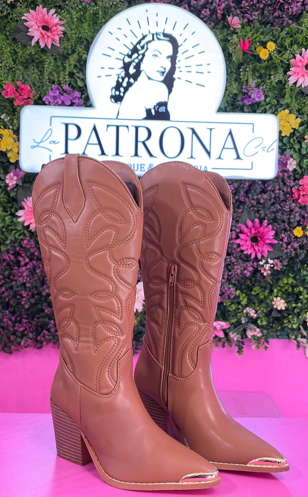 Bota Kate camel