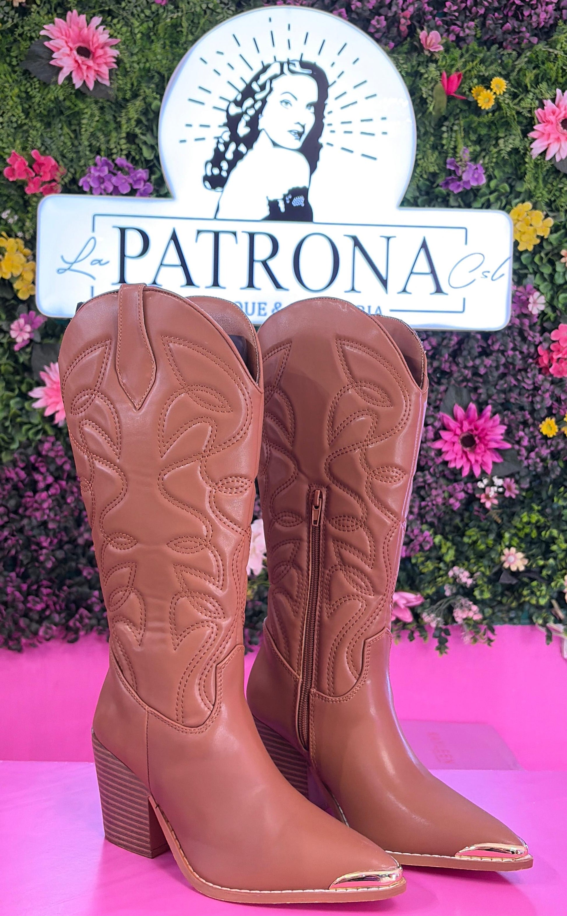 Bota Kate camel