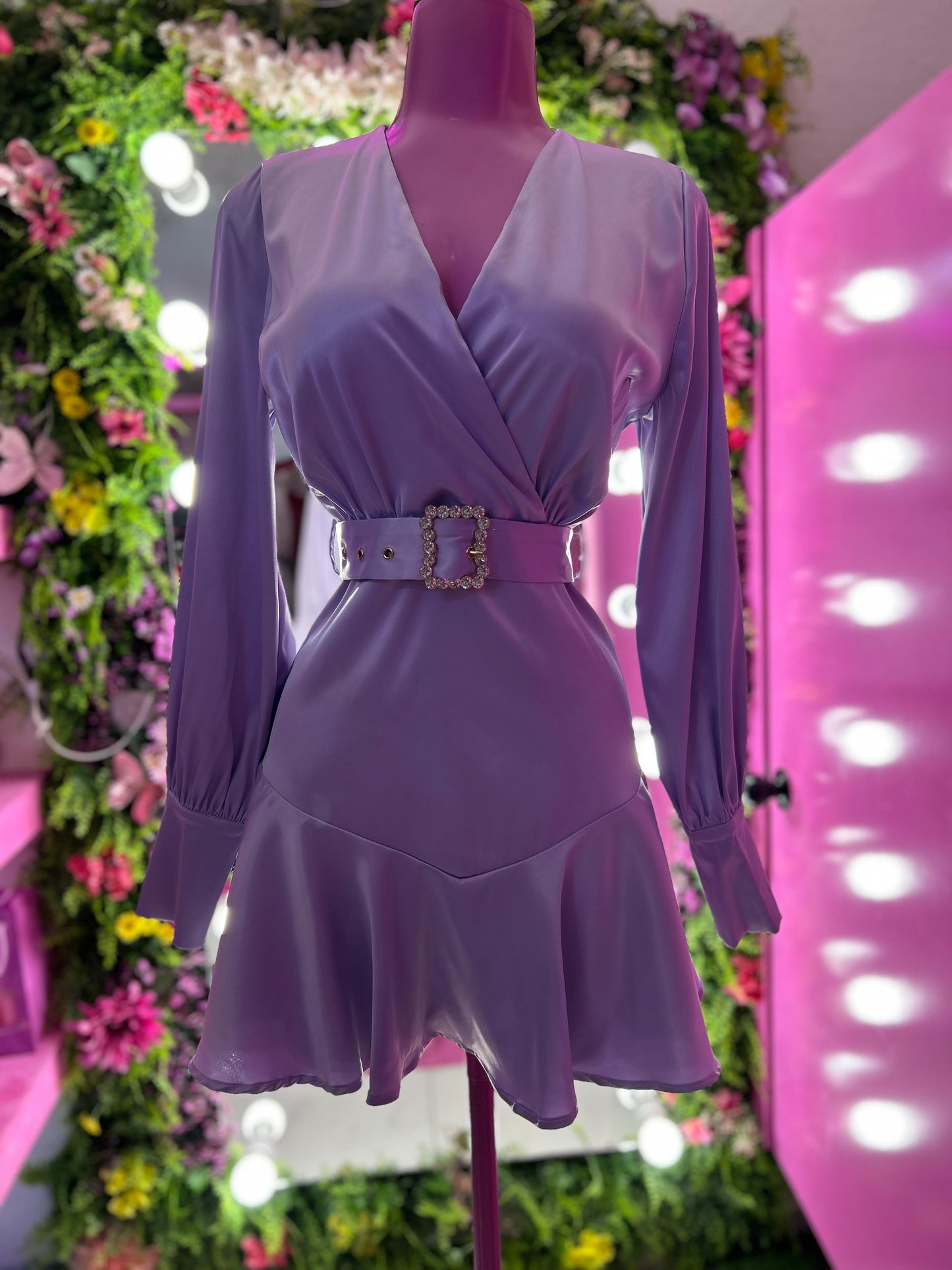 Vestido lila