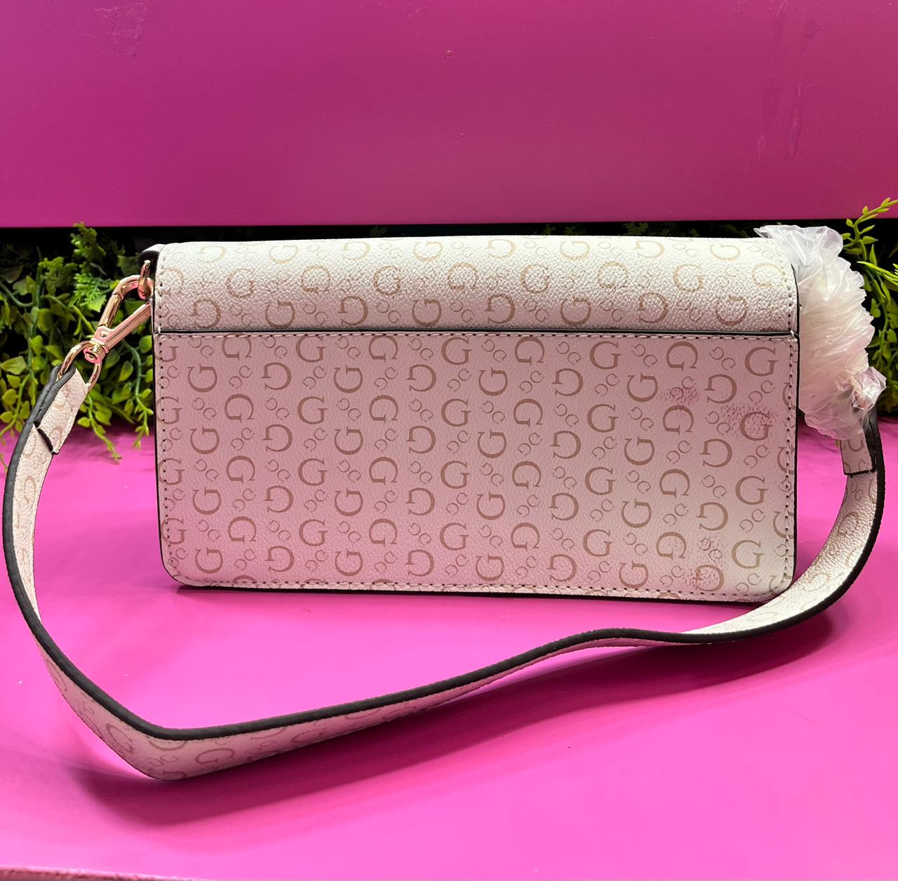 Bolsa blanca guess