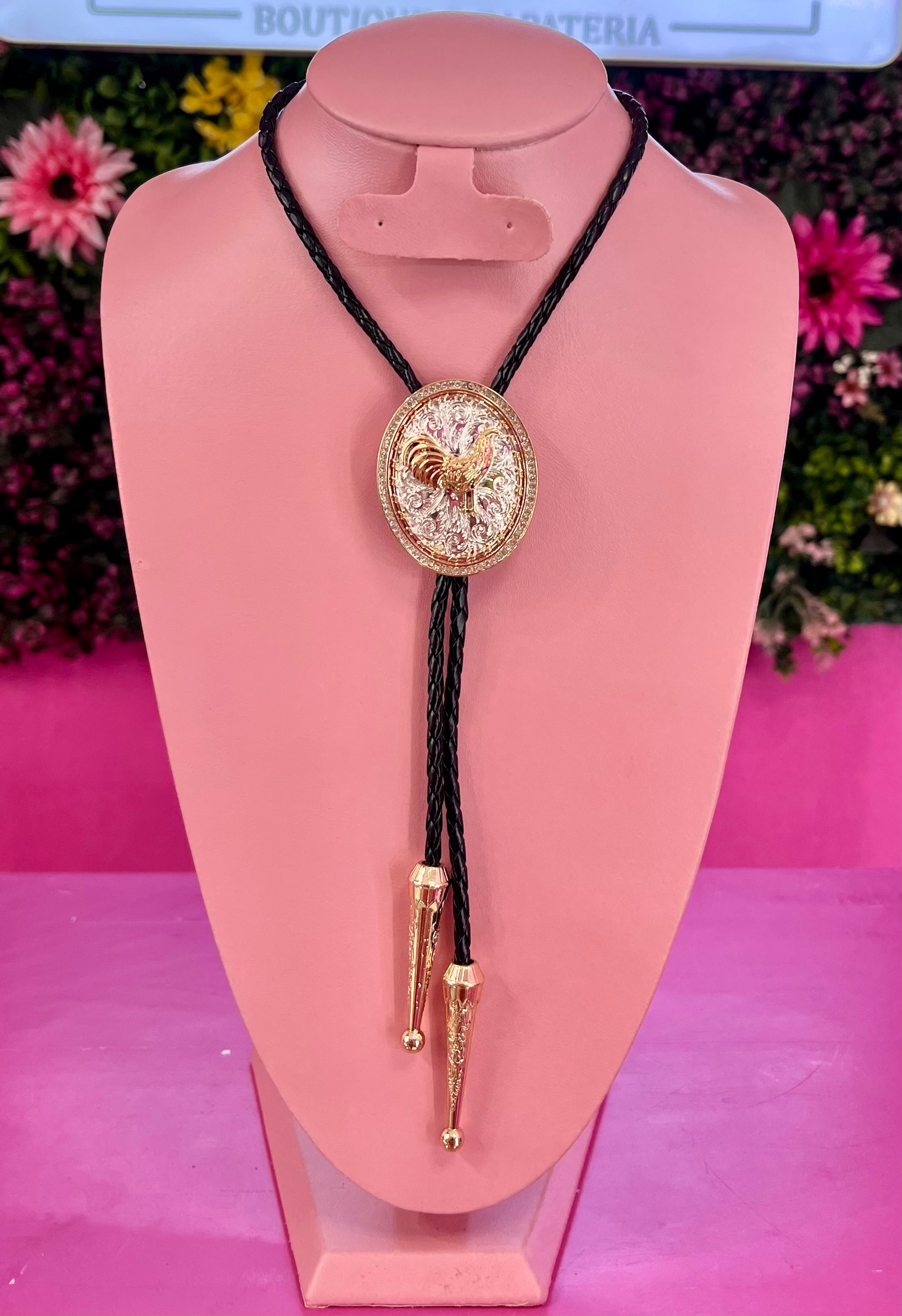 Corbatín gallo dorado