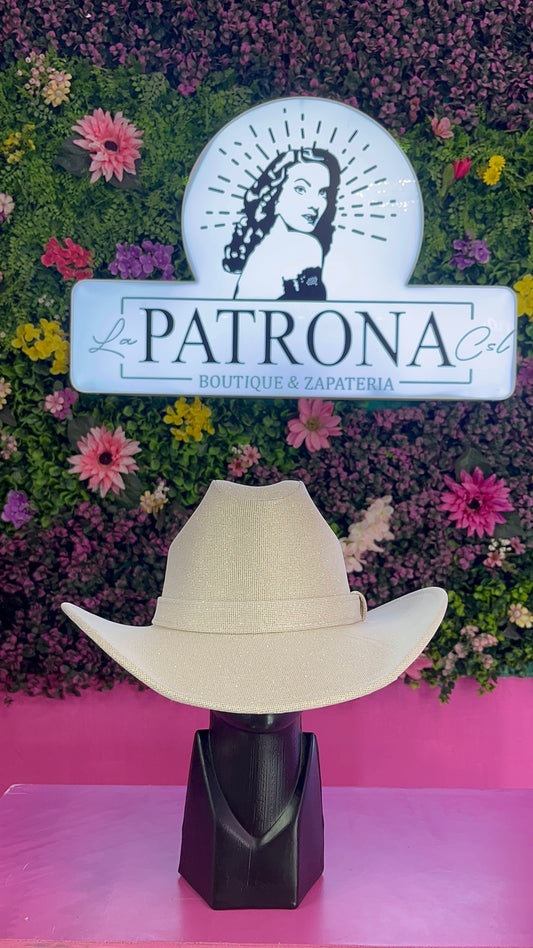 Sombrero glitter sin diseño