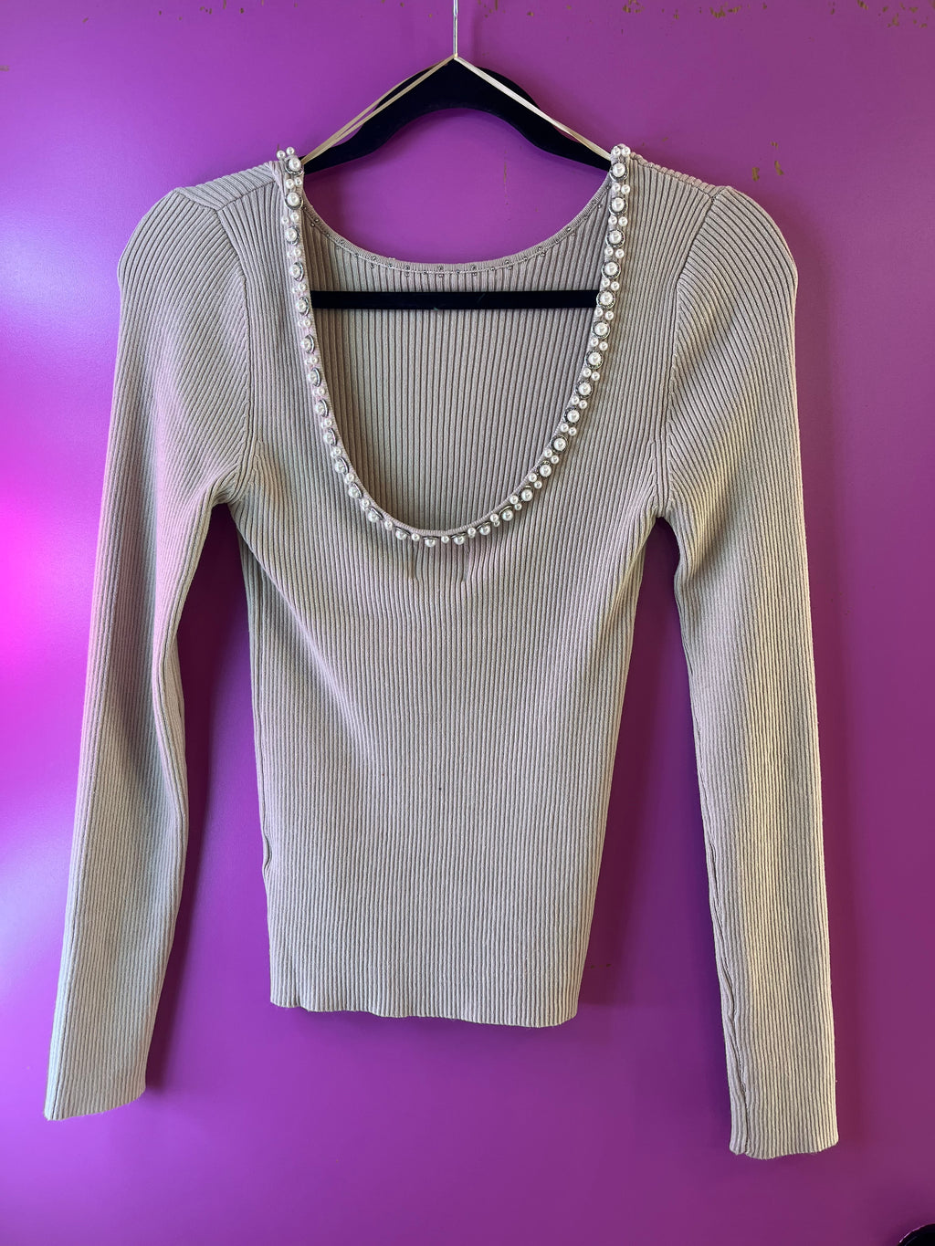 Blusa beige