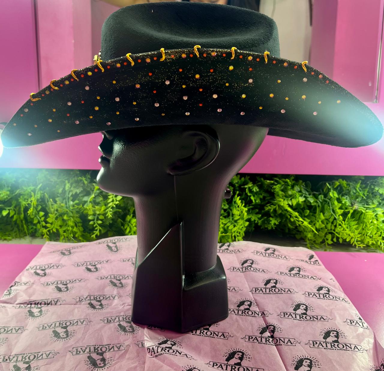 Sombrero piedra roja