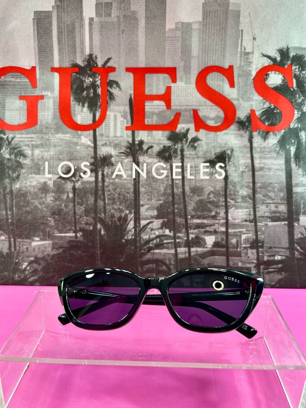 Lentes “Guess” Negros