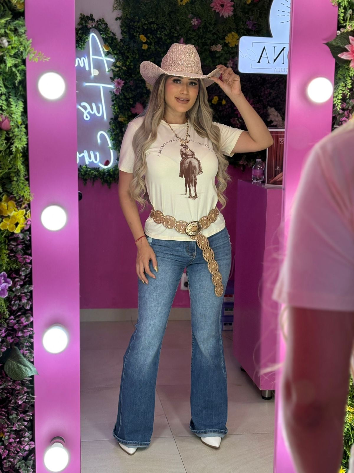 Blusa vaquera