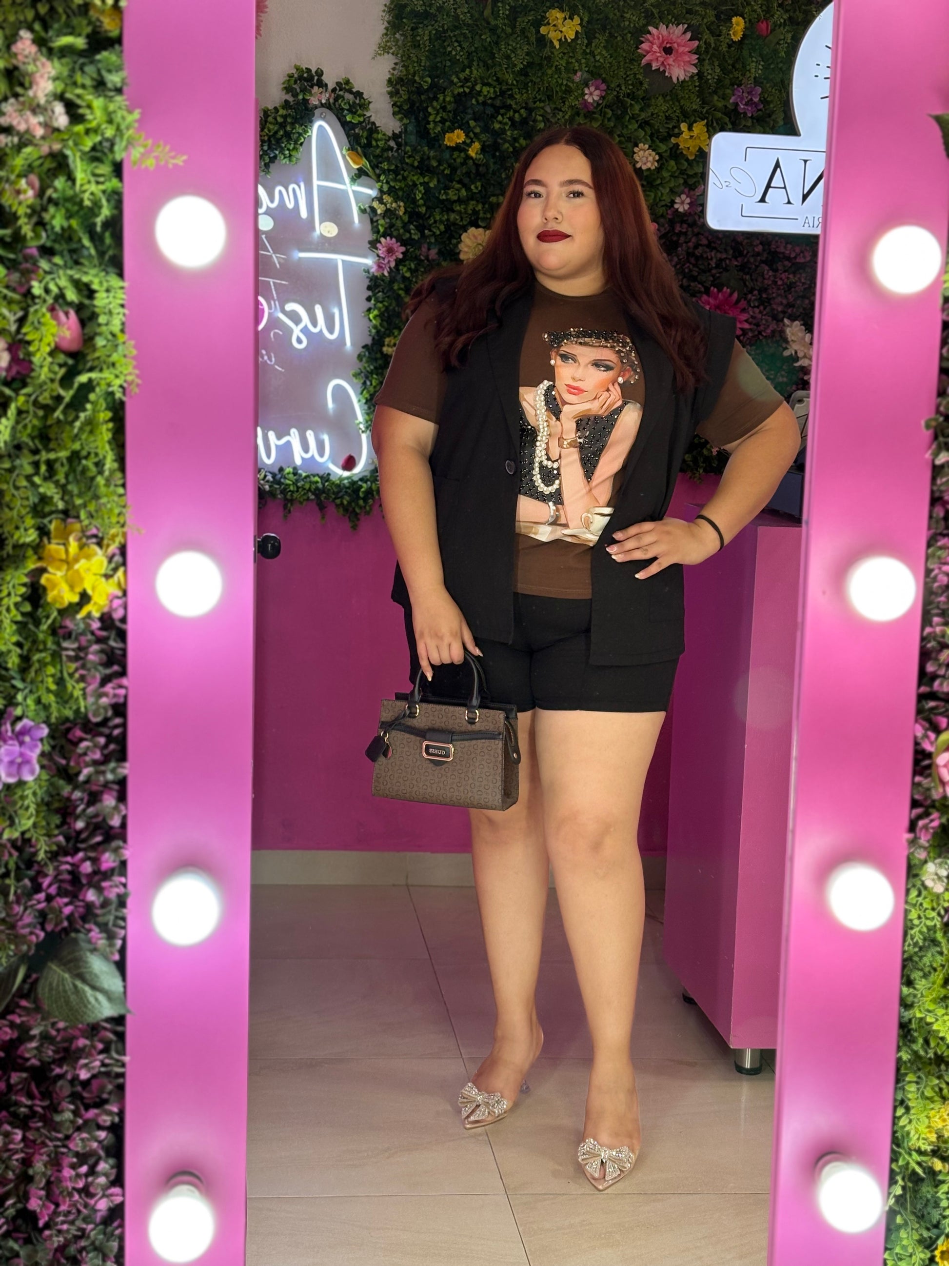 Set negro curvy