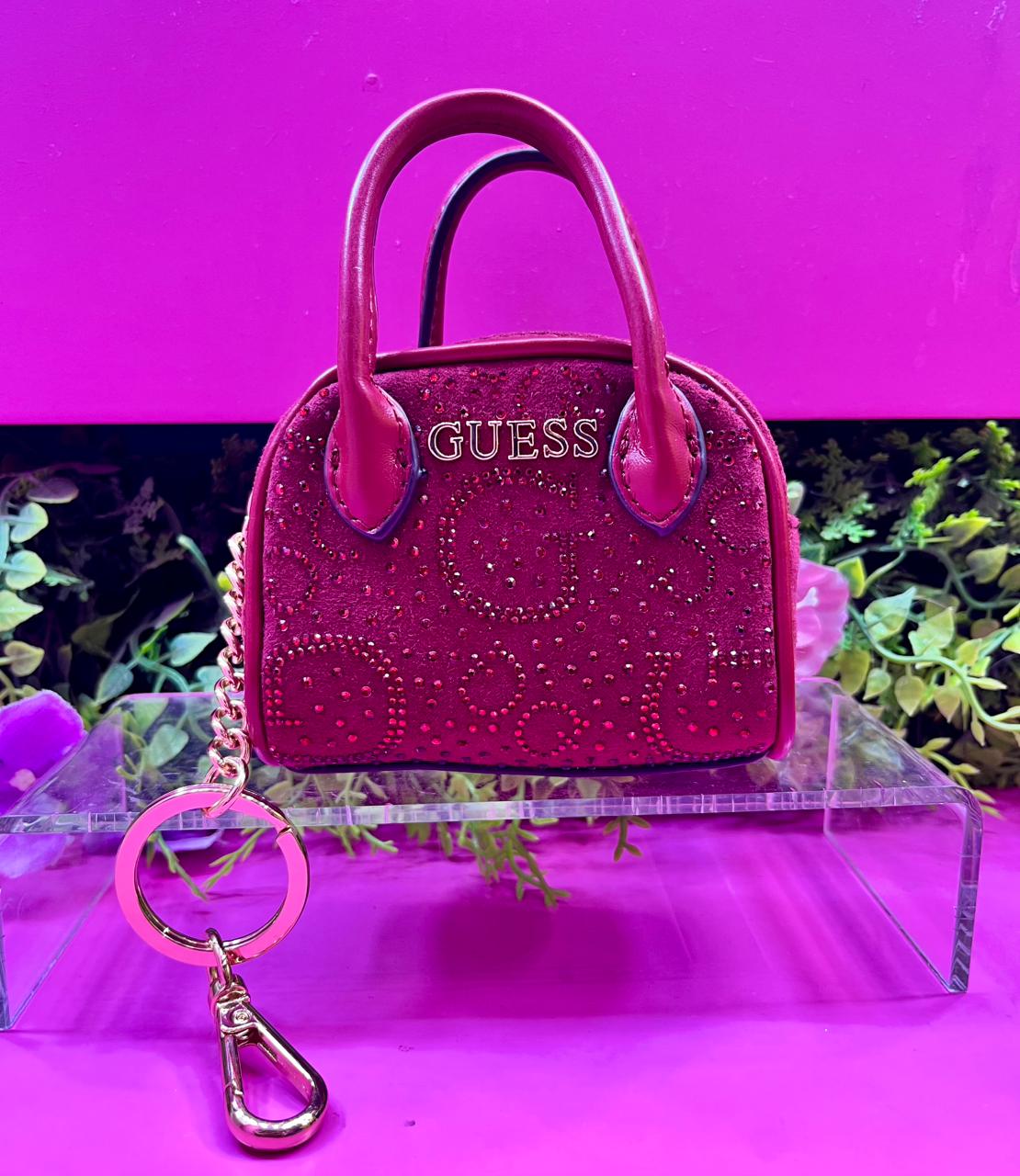 Bolsa roja guess mini