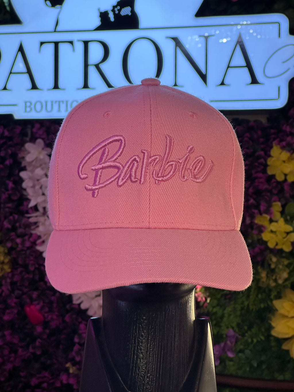 Gorra rosa Barbie