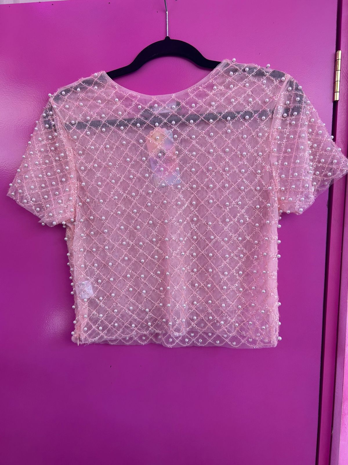 Blusa rosa