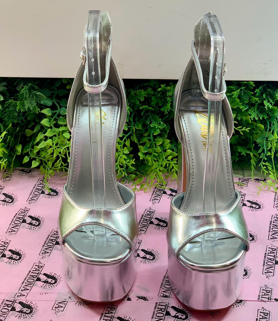 Zapatilla plata plataforma