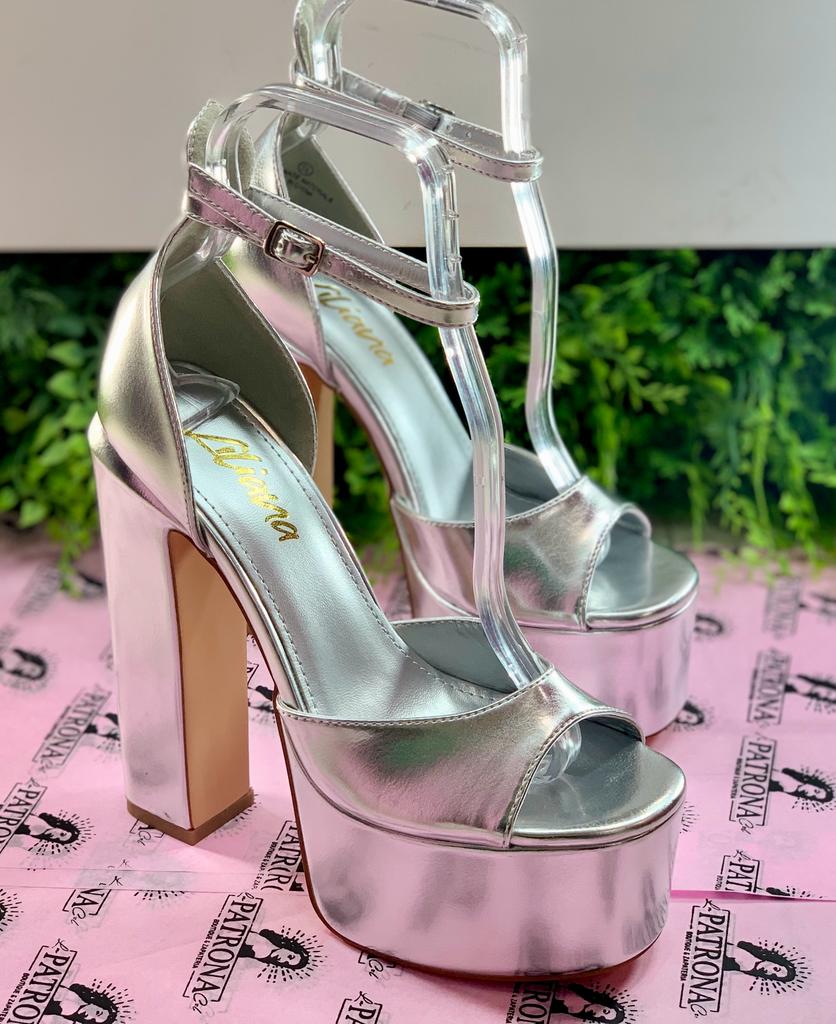 Zapatilla plata plataforma