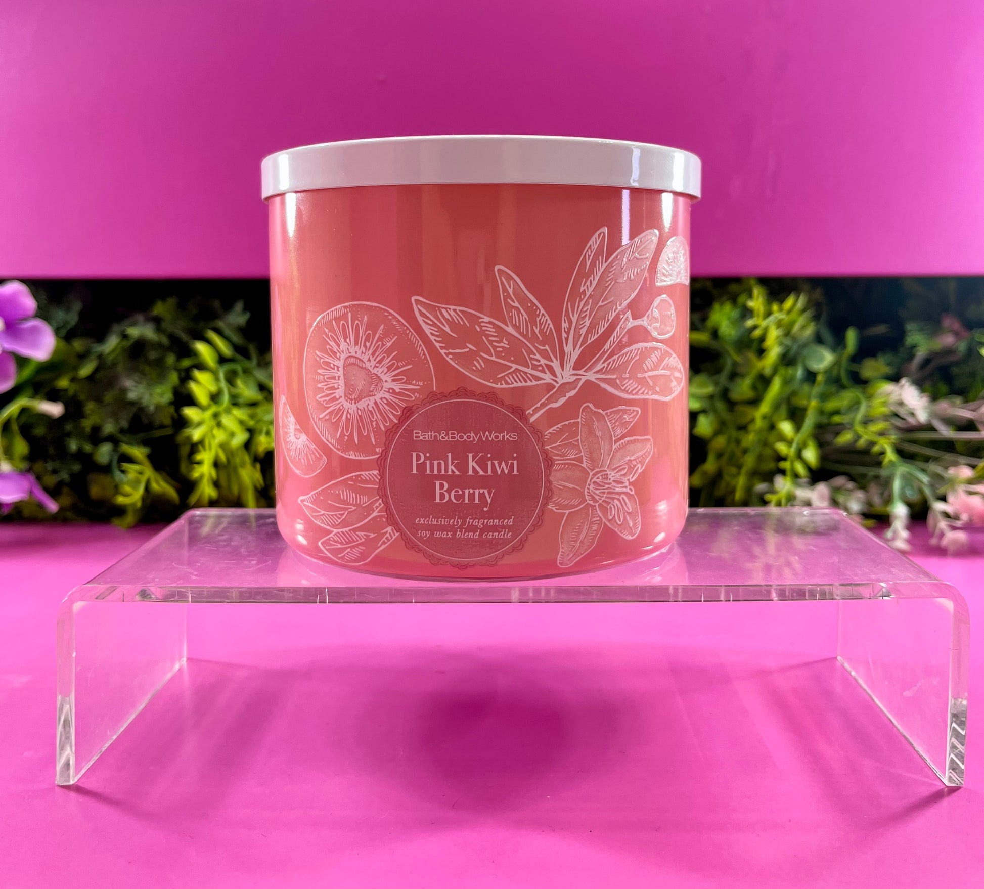 Vela Pink Kiwi Berry “Bath&BodyWorks”