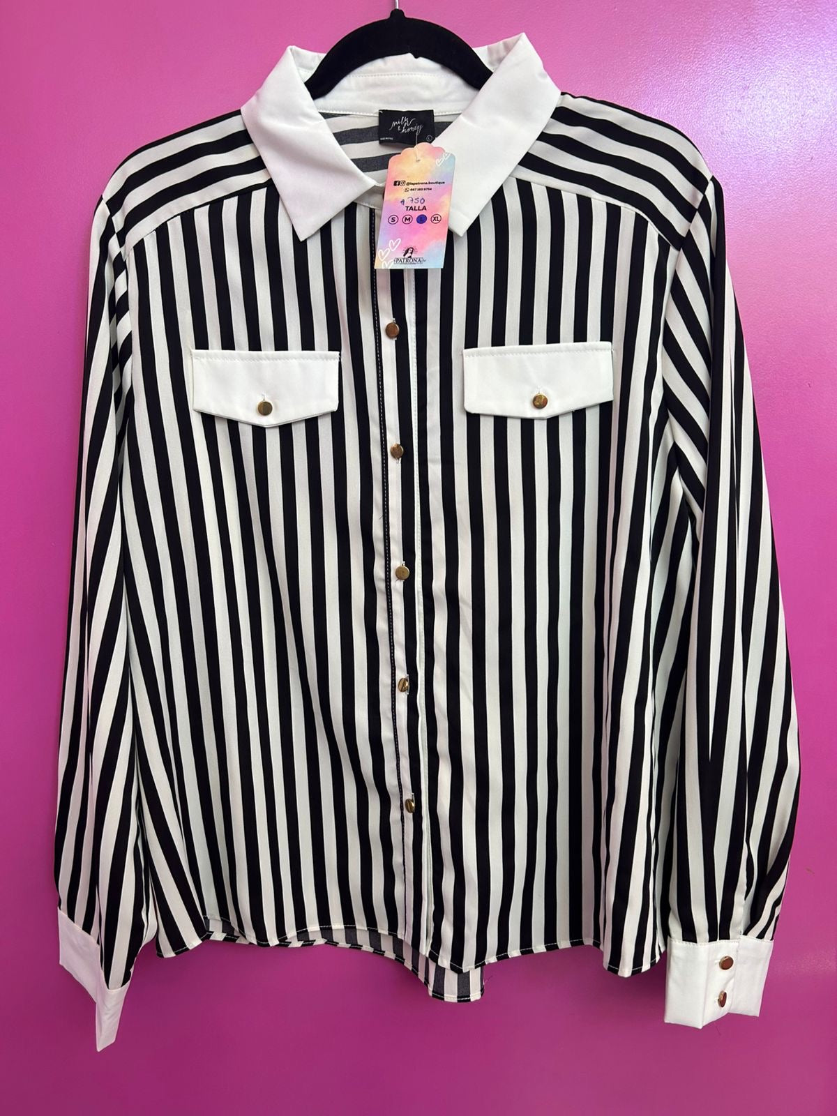 Camisa rayas