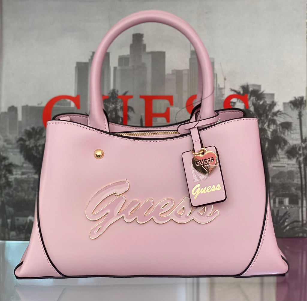 Bolsa rosa GUESS