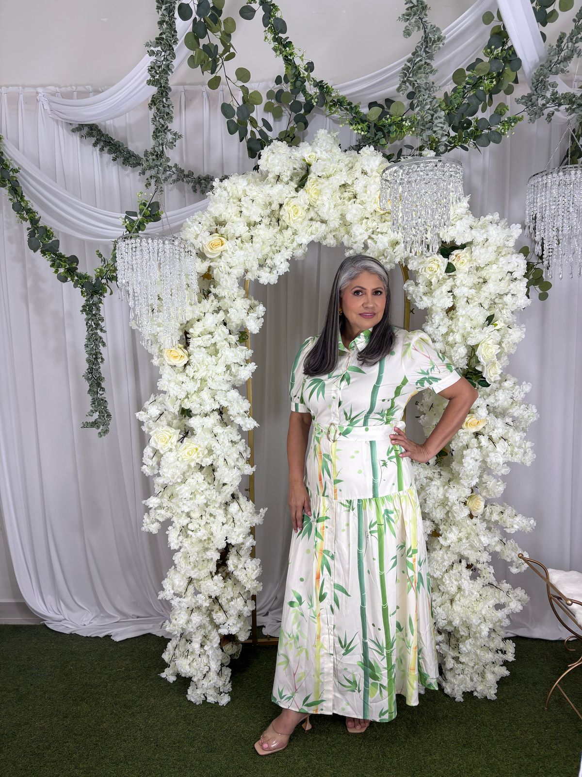Vestido verde