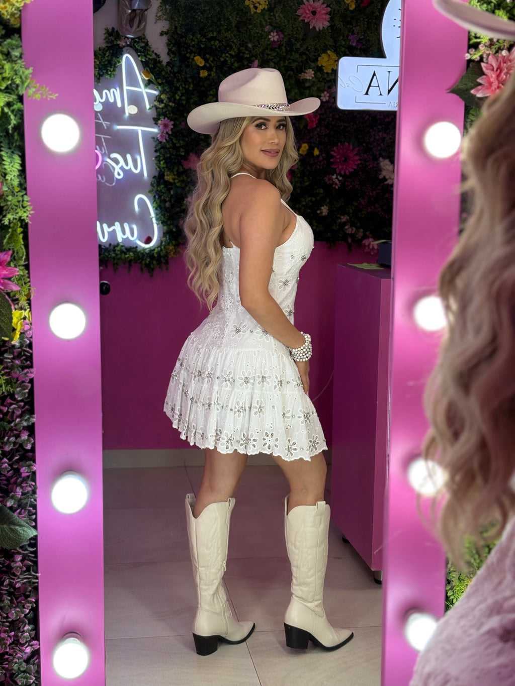 Vestido new blanco