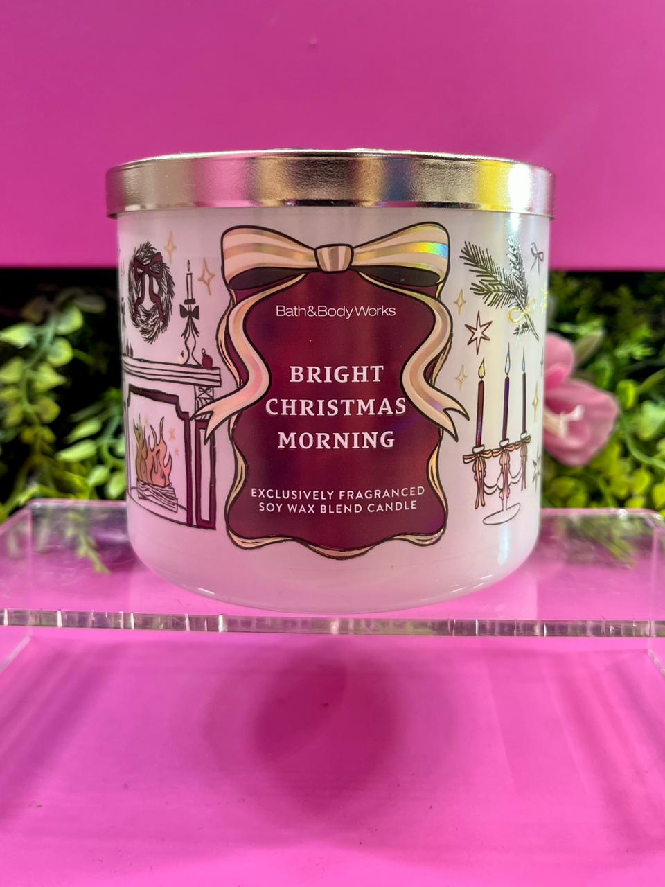 Vela bright Christmas morning