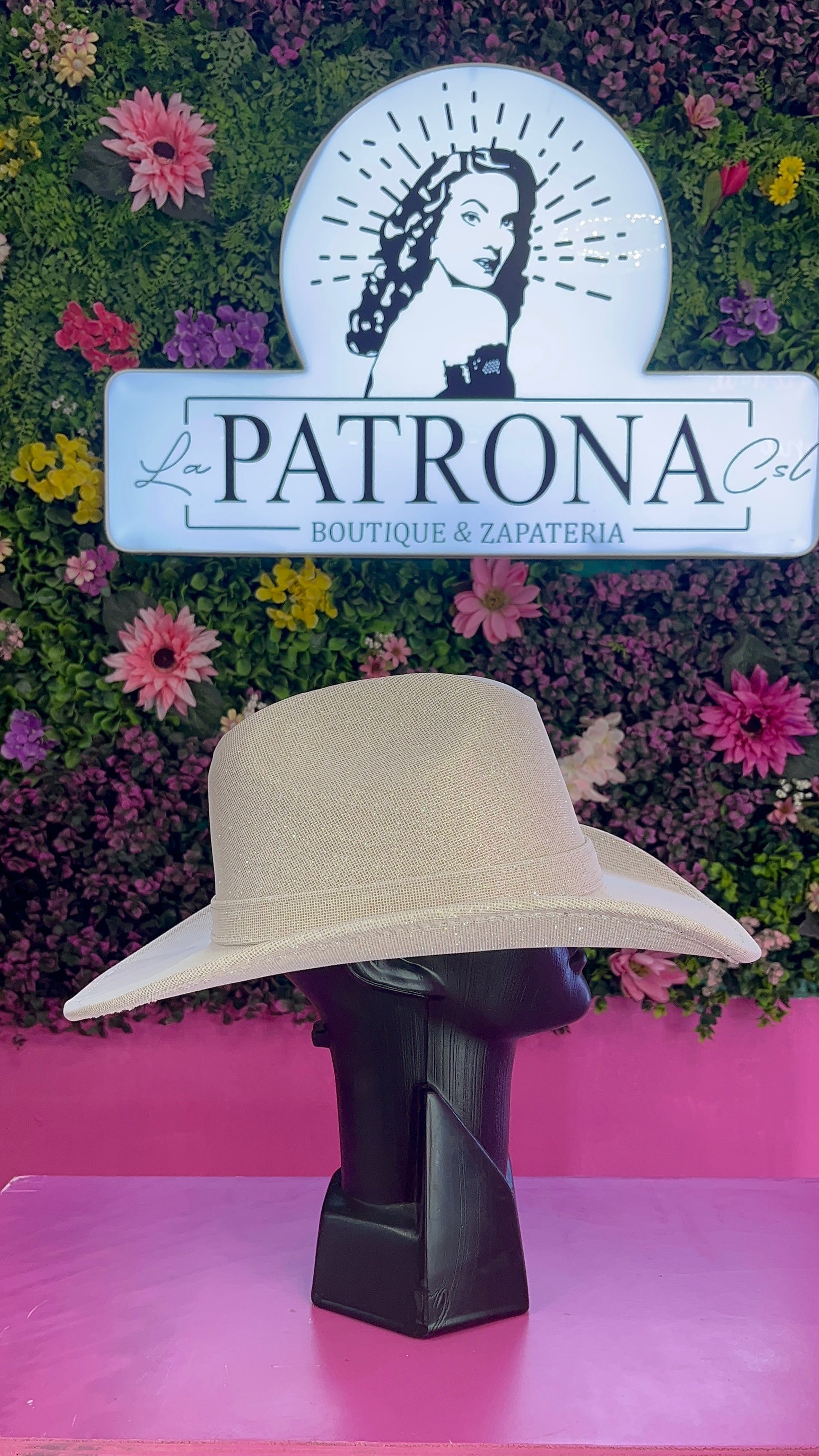Sombrero glitter sin diseño