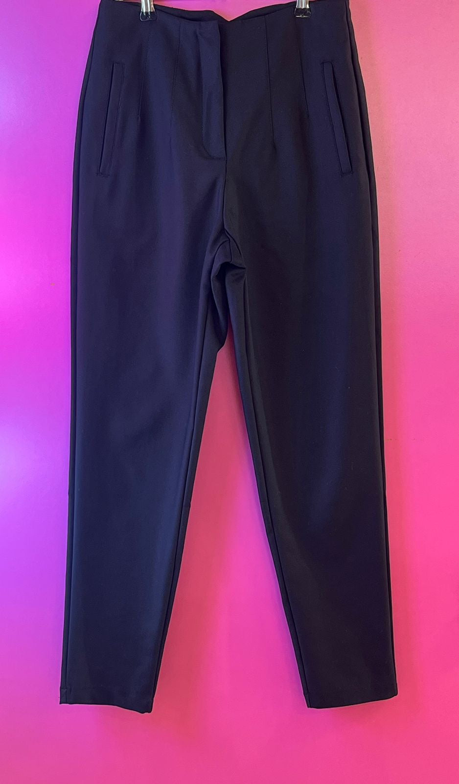 Pantalón de vestir negro estilo Zara