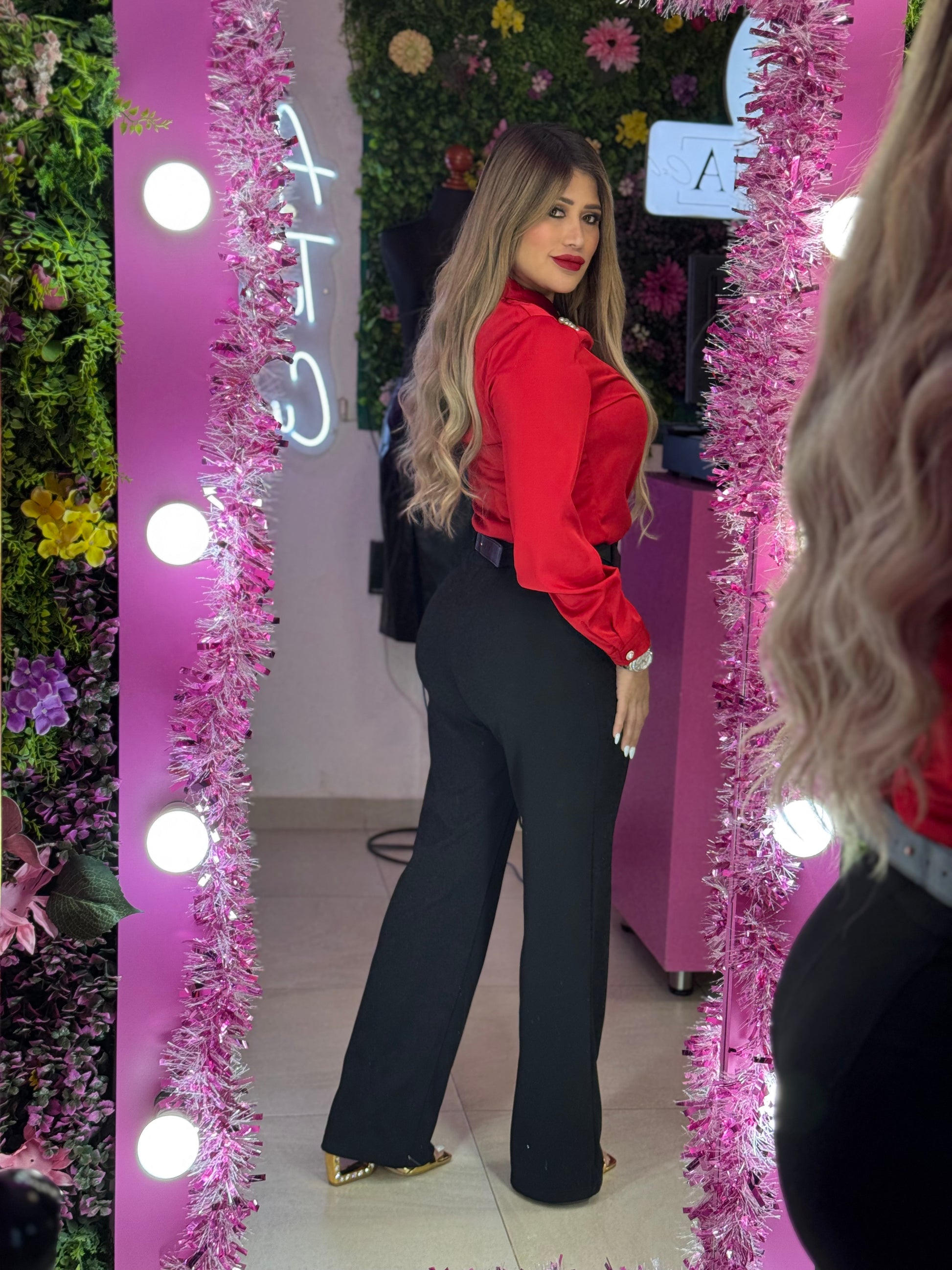 Camisa roja