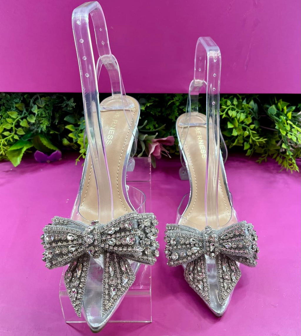 Zapatilla Nina color plateada