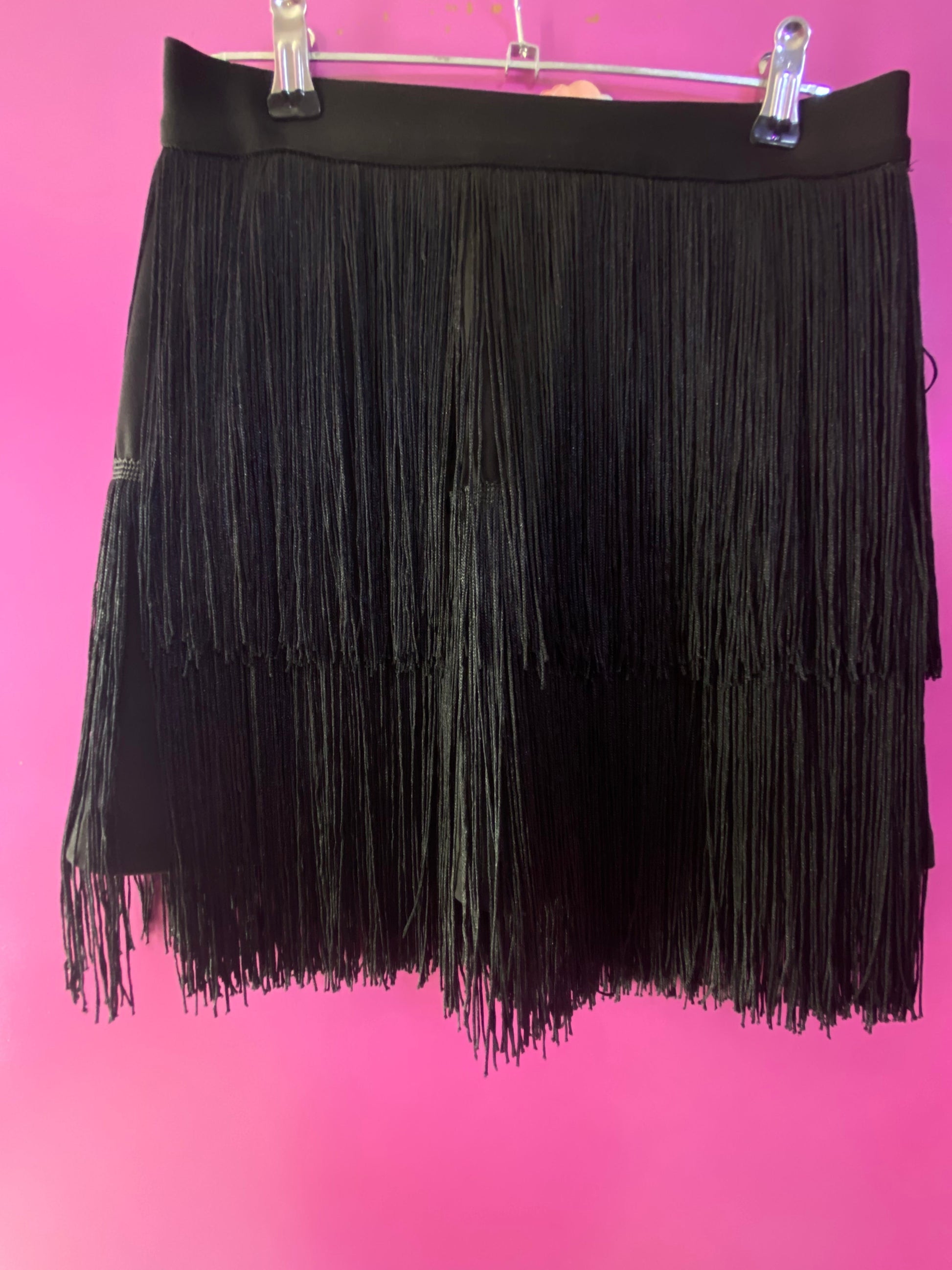 Falda barbas negra