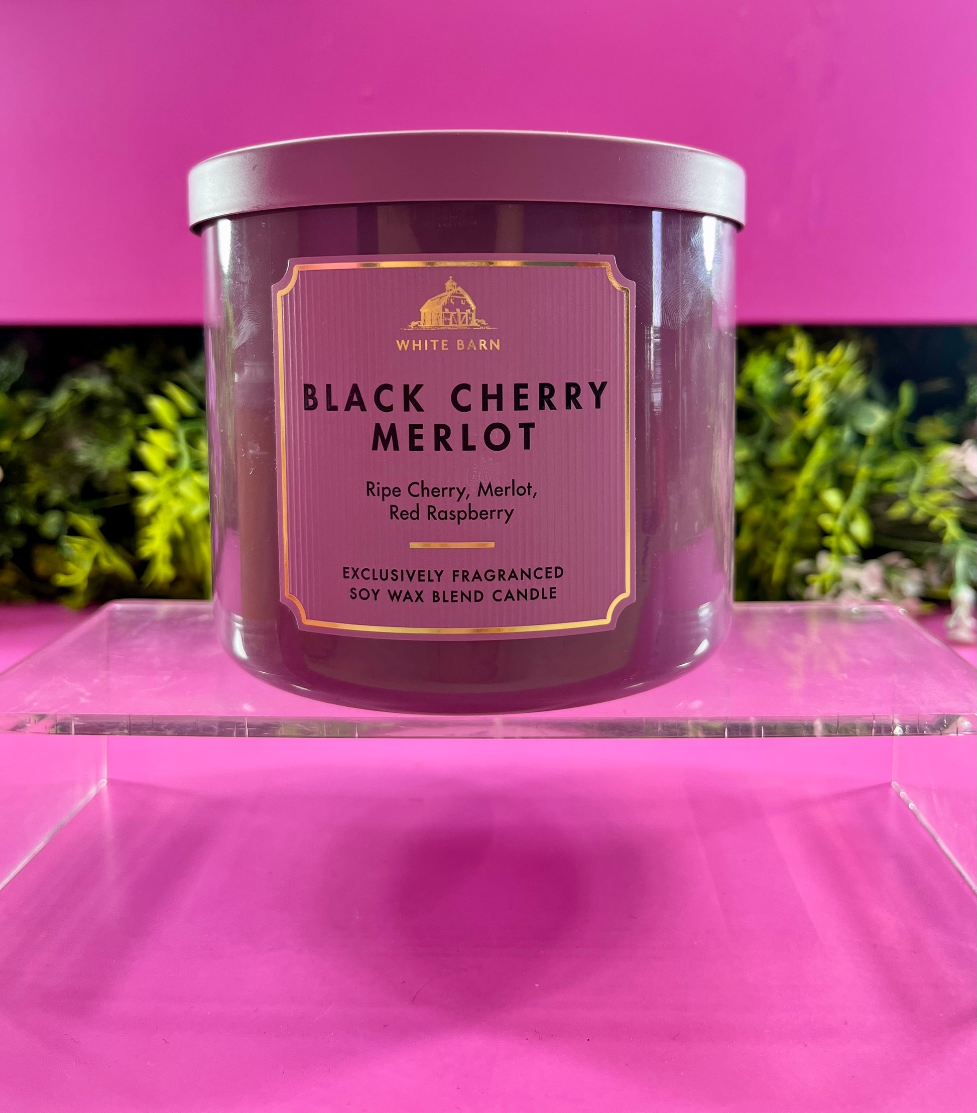 Vela Black Cherry Merlot “Bath&BodyWorks”