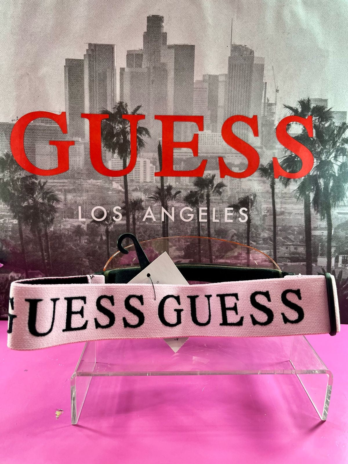 Vicera “Guess” rosa
