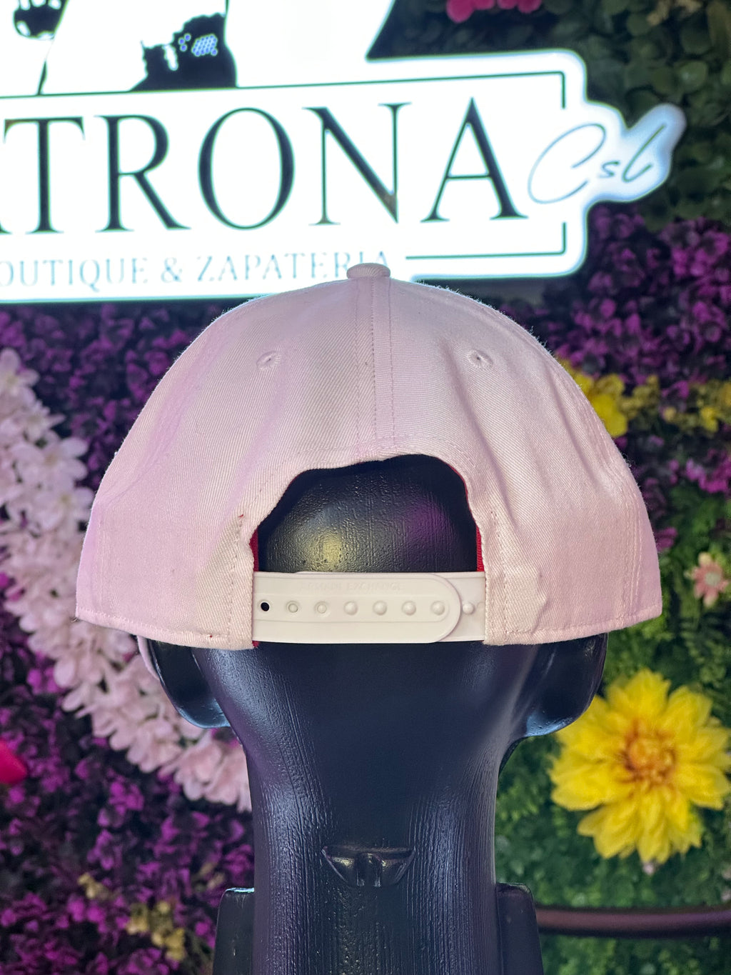 Gorra blanca Armani Exchange